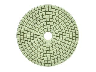 Tarcza polerska do szlifowania gresu na mokro 125mm GR800 (5/25/250) Geko