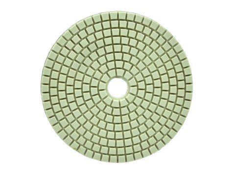 Tarcza polerska do szlifowania gresu na mokro 125mm GR800 (5/25/250) Geko