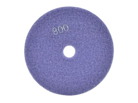 Tarcza polerska do szlifowania gresu na mokro 125mm GR800 (5/25/250) Geko