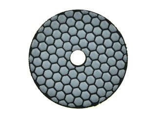 Tarcza polerska do szlifowania gresu na sucho 100mm GR100 (5/250) Geko