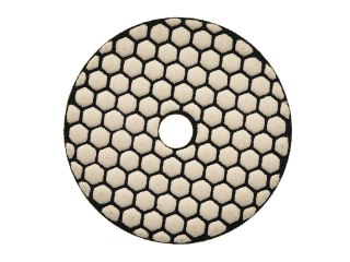 Tarcza polerska do szlifowania gresu na sucho 100mm GR200 (5/250) Geko
