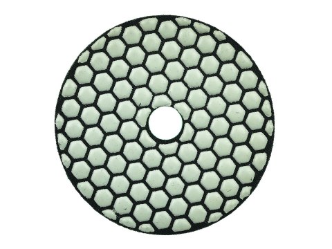 Tarcza polerska do szlifowania gresu na sucho 100mm GR800 (5/25/250) Geko