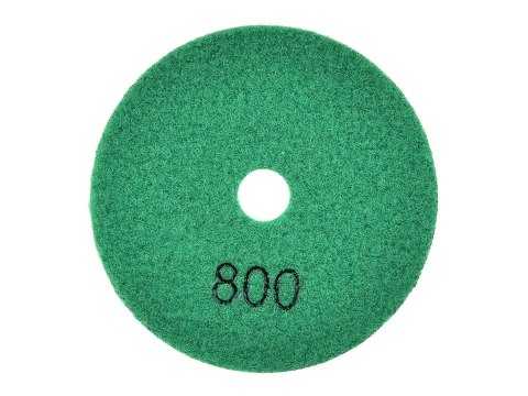 Tarcza polerska do szlifowania gresu na sucho 100mm GR800 (5/25/250) Geko