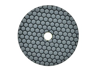 Tarcza polerska do szlifowania gresu na sucho 125mm GR100 (5/25/250) Geko