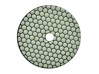 Tarcza polerska do szlifowania gresu na sucho 125mm GR1500 (5/25/250) Geko