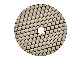 Tarcza polerska do szlifowania gresu na sucho 125mm GR200 (5/25/250) Geko