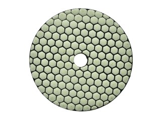Tarcza polerska do szlifowania gresu na sucho 125mm GR3000 (5/25/250) Geko