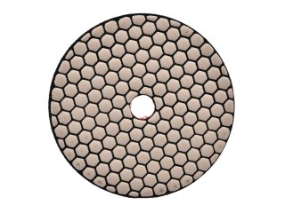 Tarcza polerska do szlifowania gresu na sucho 125mm GR400 (5/25/250) Geko