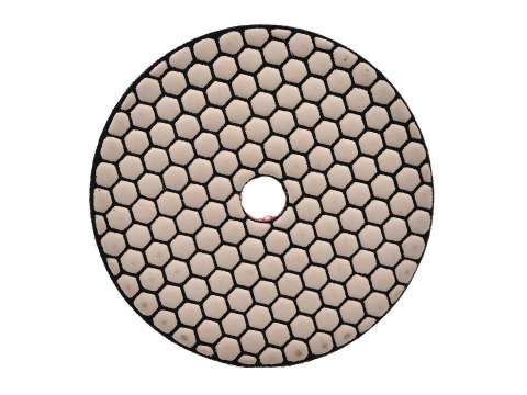 Tarcza polerska do szlifowania gresu na sucho 125mm GR400 (5/25/250) Geko