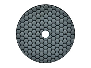 Tarcza polerska do szlifowania gresu na sucho 125mm GR50 (5/25/250) Geko