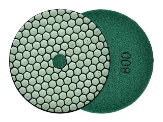 Tarcza polerska do szlifowania gresu na sucho 125mm GR800 (5/25/250) Geko