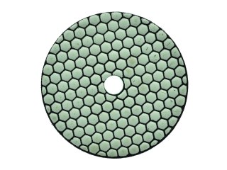 Tarcza polerska do szlifowania gresu na sucho 125mm GR800 (5/25/250) Geko