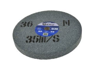 Tarcza szlifierki stołowej 200x20x16mm G36 (10) Geko