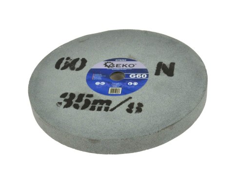 Tarcza szlifierki stołowej 200x20x16mm G60 (10) Geko