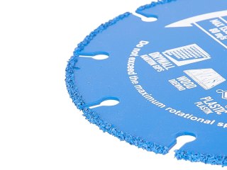 Tarcza tnąca do drewna, plastiku, płyt GK 125x22,2mm (10/100) Geko