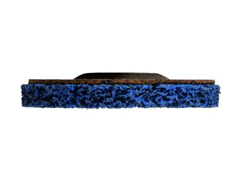 Tarcza włóknina ścierna do metalu 125 x 22,2mm(5/100) Geko