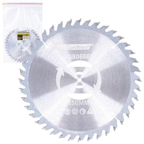 Tarcza z widią do podkaszarki akumulatorowej G80668 150mm x 40T (50) Geko