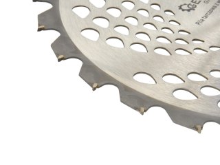 Tarcza z widią do podkaszarki spalinowej 255x25,4mmx24T (50) Geko