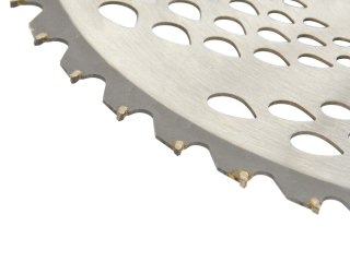 Tarcza z widią do podkaszarki spalinowej 255x25,4mmx40T (25/50) Geko