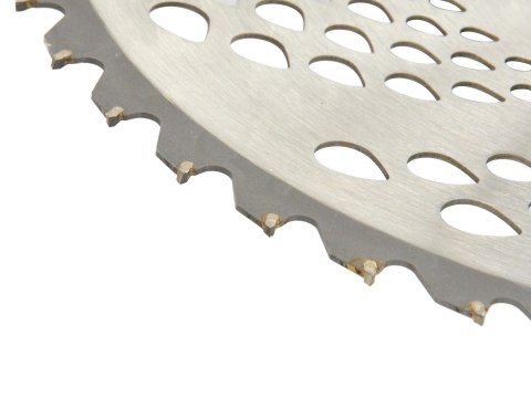 Tarcza z widią do podkaszarki spalinowej 255x25,4mmx40T (25/50) Geko