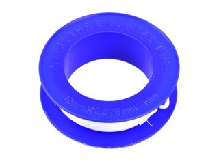 Taśma PTFE 12mmx0,075mm 10m(12/2400) Geko