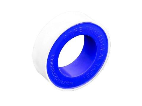Taśma PTFE 12mmx0,075mm 10m(12/2400) Geko