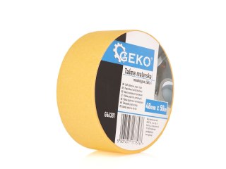 Taśma malarska - maskująca żółta - 48mm x 50m (48) Geko