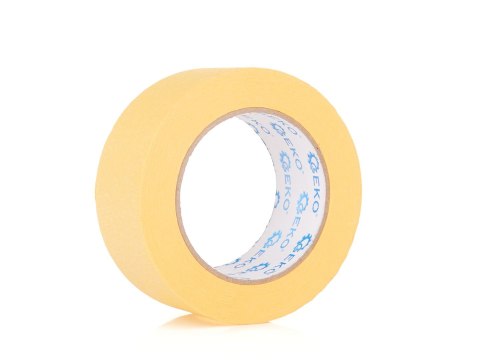 Taśma malarska - maskująca żółta - 48mm x 50m (48) Geko
