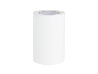 Taśma naprawcza do bel, balotów z UV 10cm x 10m - biała (45) Geko