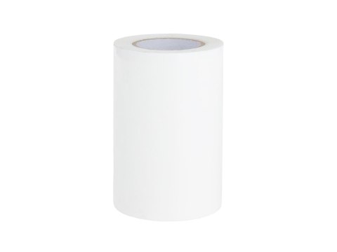 Taśma naprawcza do bel, balotów z UV 10cm x 10m - biała (45) Geko