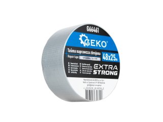 Taśma naprawcza zbrojona 48mm x 25m - srebrna (36) Geko