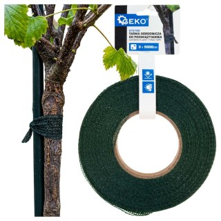 Taśma ogrodnicza do podwiązywania roślin 3cm x 50m (48) Geko