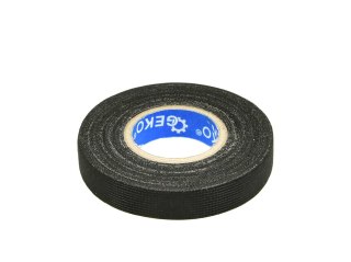 Taśma parciana - izolacyjna do wiązek kabli 15mm x 15m (200) Geko