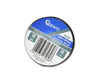 Taśma parciana - izolacyjna do wiązek kabli 19mm x 15m Geko