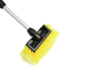 Teleskopowa szczotka do mycia auta czteropłaszczyznowa 1.3-2.2 m Geko