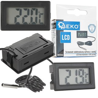 Termometr elektroniczny cyfrowy z sondą (500) Geko