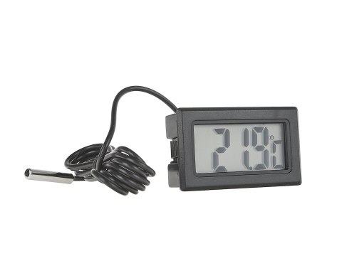 Termometr elektroniczny cyfrowy z sondą (500) Geko