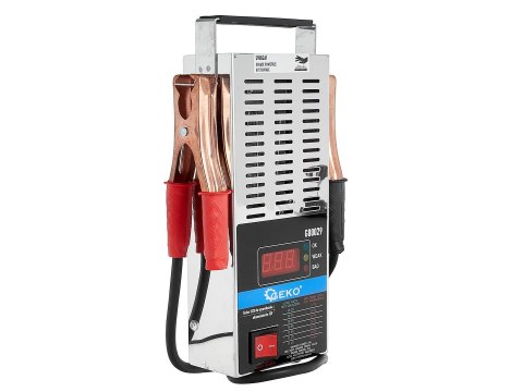 Tester LCD do sprawdzania akumulatorów 12V Geko
