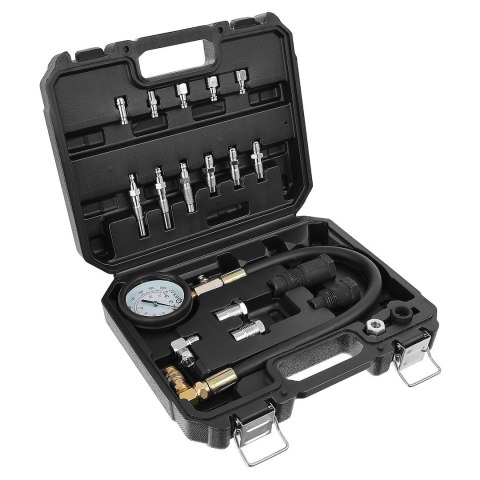 Tester ciśnienia sprężania diesel/0-70bar/ Geko