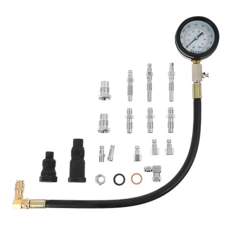Tester ciśnienia sprężania diesel/0-70bar/ Geko