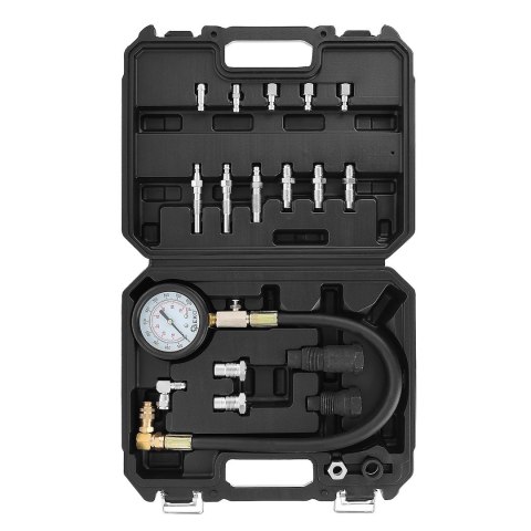 Tester ciśnienia sprężania diesel/0-70bar/ Geko