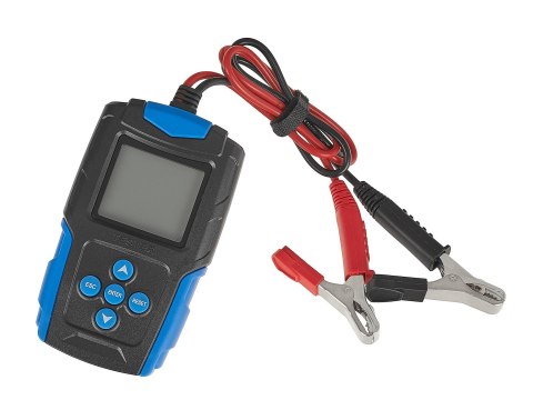 Tester - miernik LCD do sprawdzania akumulatorów 12/24V 3Ah-200Ah Geko