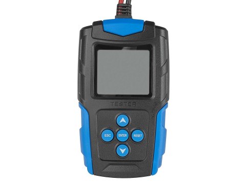 Tester - miernik LCD do sprawdzania akumulatorów 12/24V 3Ah-200Ah Geko