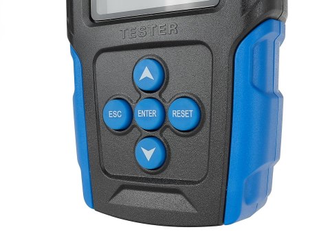 Tester - miernik LCD do sprawdzania akumulatorów 12/24V 3Ah-200Ah Geko