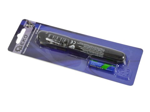 Tester płynu hamulcowego 5-diodowy (25/100) Geko