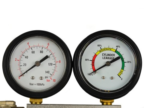 Tester szczelności cylindrów silników (5/10) Geko