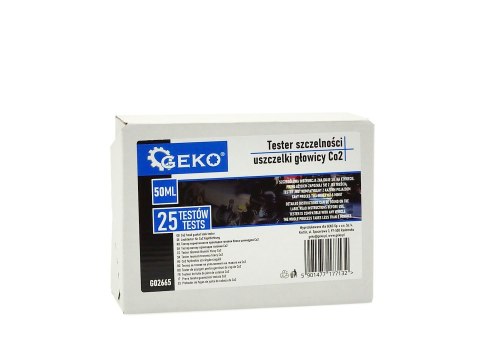 Tester szczelności uszczelki głowicy Co2 25 testów Geko