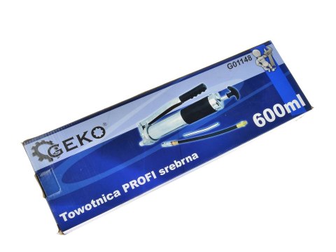 Towotnica GEKO Profi 600ml srebrna Geko