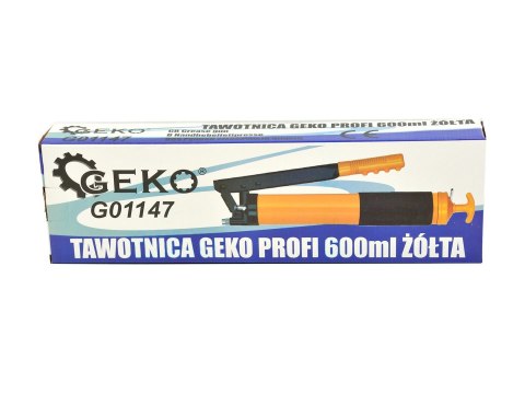 Towotnica GEKO Profi 600ml /żółta/(10) Geko