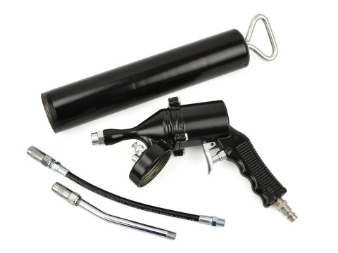 Towotnica - smarownica pneumatyczna 400cc czarna Geko